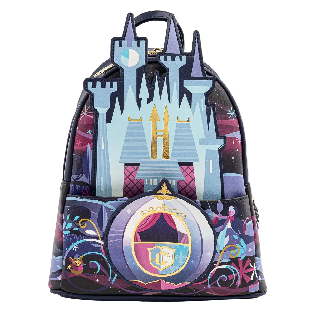Cinderella Castle Series Mini Backpack