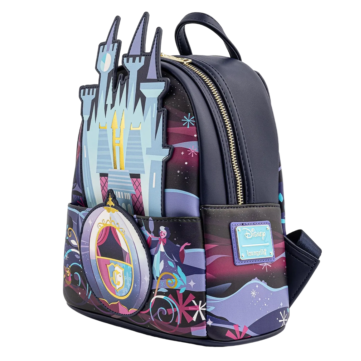 Cinderella Castle Series Mini Backpack