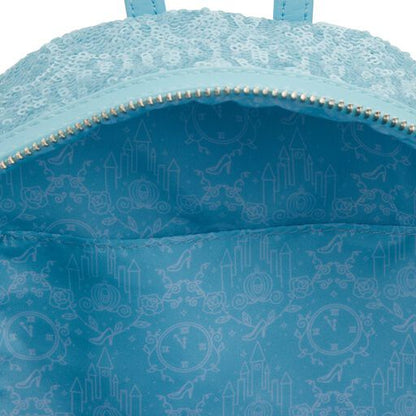 Cinderella Sequin Series Cosplay Mini Backpack - Exclusive