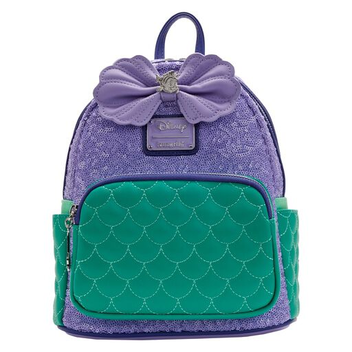 The Little Mermaid Ariel Sequin Series Cosplay Mini Backpack - Exclusive