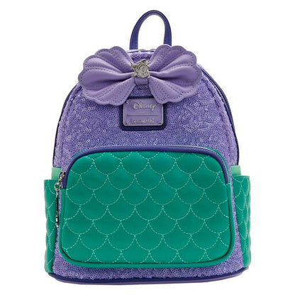 The Little Mermaid Ariel Sequin Series Cosplay Mini Backpack - Exclusive