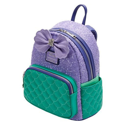 The Little Mermaid Ariel Sequin Series Cosplay Mini Backpack - Exclusive