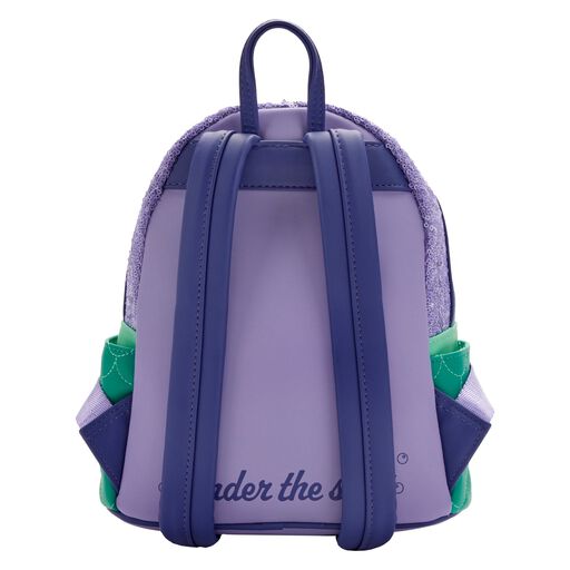 The Little Mermaid Ariel Sequin Series Cosplay Mini Backpack - Exclusive