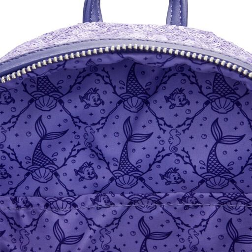 The Little Mermaid Ariel Sequin Series Cosplay Mini Backpack - Exclusive
