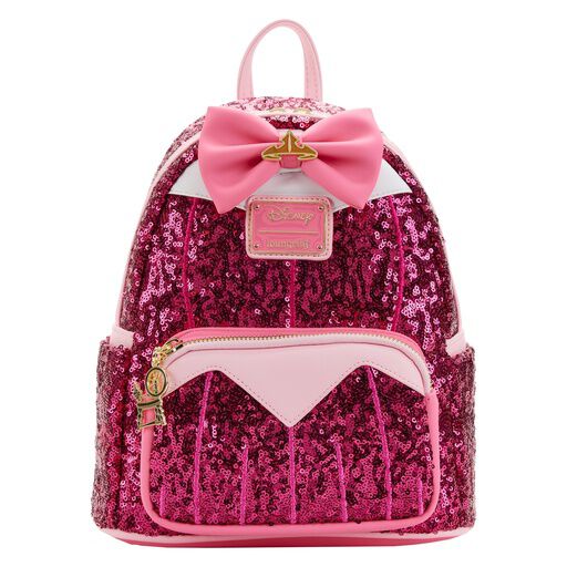 Sleeping Beauty Aurora Sequin Series Cosplay Mini Backpack - Exclusive