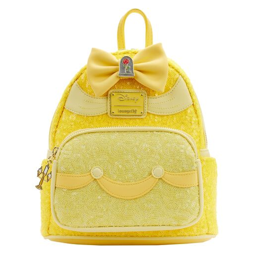 Beauty and the Beast Belle Sequin Series Cosplay Mini Backpack - Exclusive