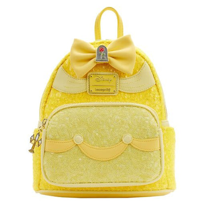 Beauty and the Beast Belle Sequin Series Cosplay Mini Backpack - Exclusive