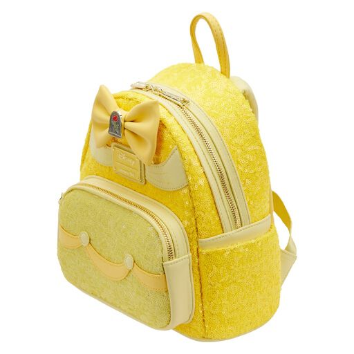 Beauty and the Beast Belle Sequin Series Cosplay Mini Backpack - Exclusive