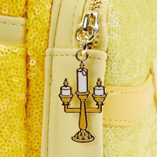 Beauty and the Beast Belle Sequin Series Cosplay Mini Backpack - Exclusive