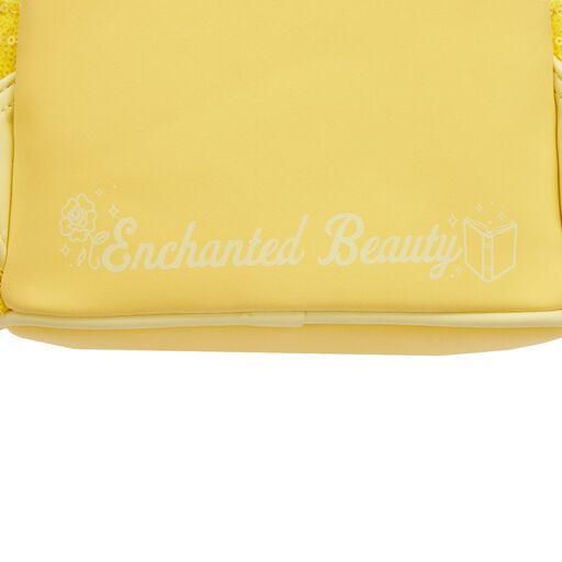 Beauty and the Beast Belle Sequin Series Cosplay Mini Backpack - Exclusive