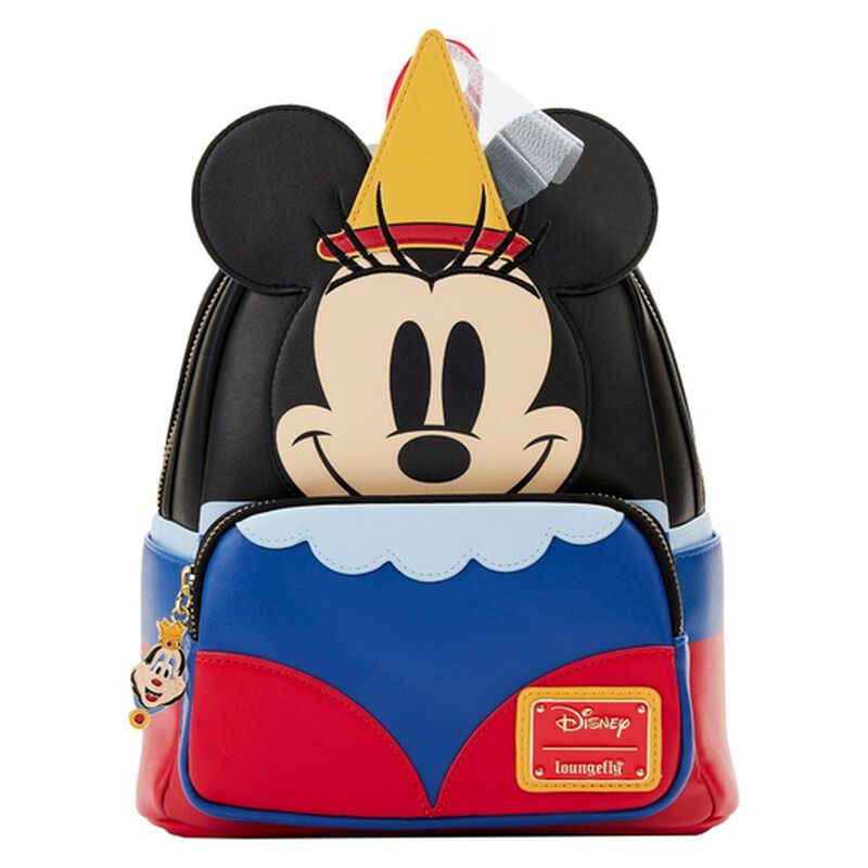 Brave Little Tailor Minnie Mouse Cosplay Mini Backpack front