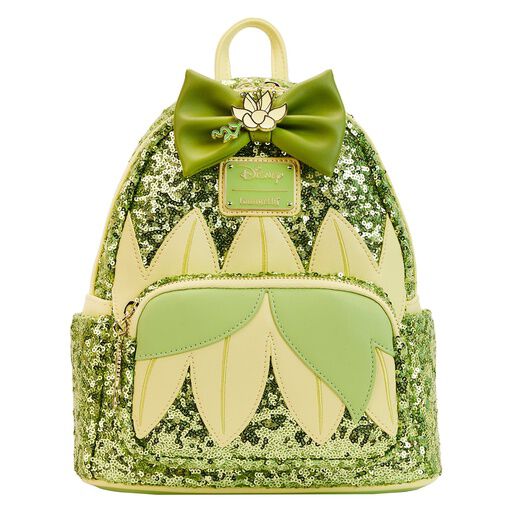 The Princess and the Frog Tiana Sequin Series Cosplay Mini Backpack - Exclusive