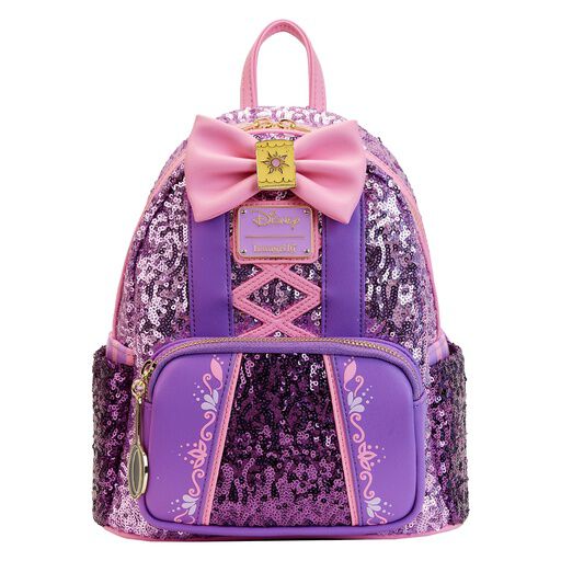 Tangled Rapunzel Sequin Series Cosplay Mini Backpack - Exclusive