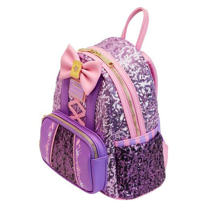 Tangled Rapunzel Sequin Series Cosplay Mini Backpack - Exclusive