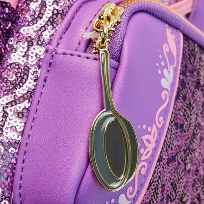 Tangled Rapunzel Sequin Series Cosplay Mini Backpack - Exclusive