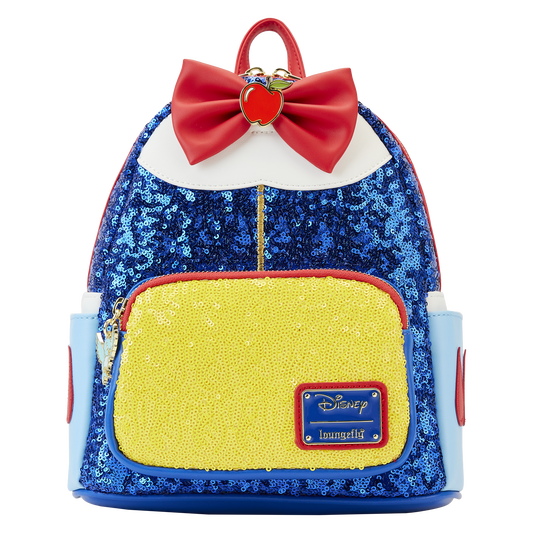 Snow White Sequin Series Cosplay Mini Backpack - Exclusive