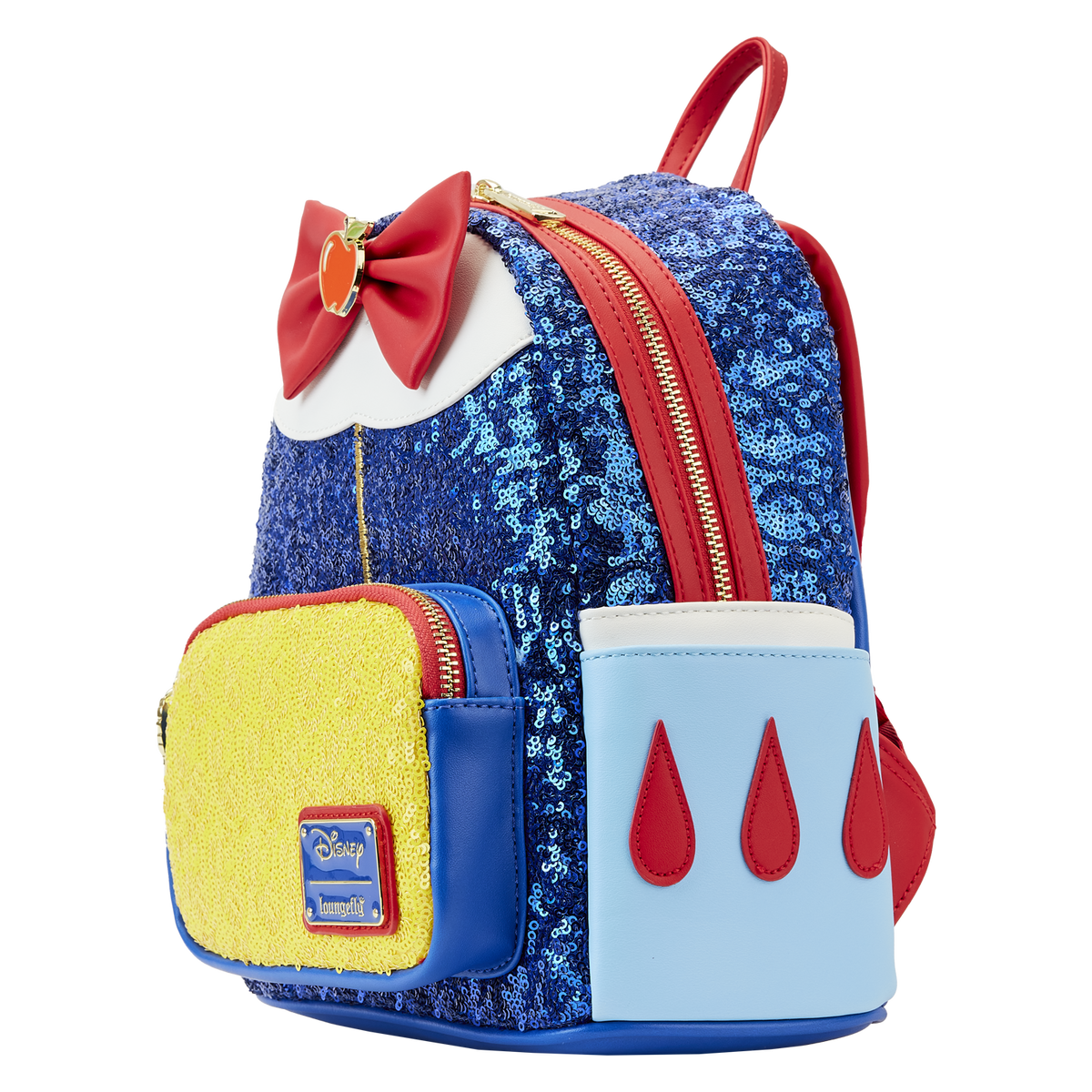Snow White Sequin Series Cosplay Mini Backpack - Exclusive