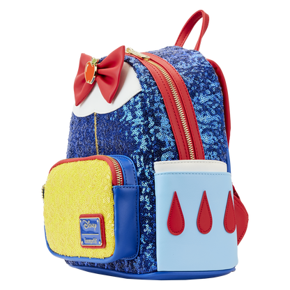 Snow White Sequin Series Cosplay Mini Backpack - Exclusive