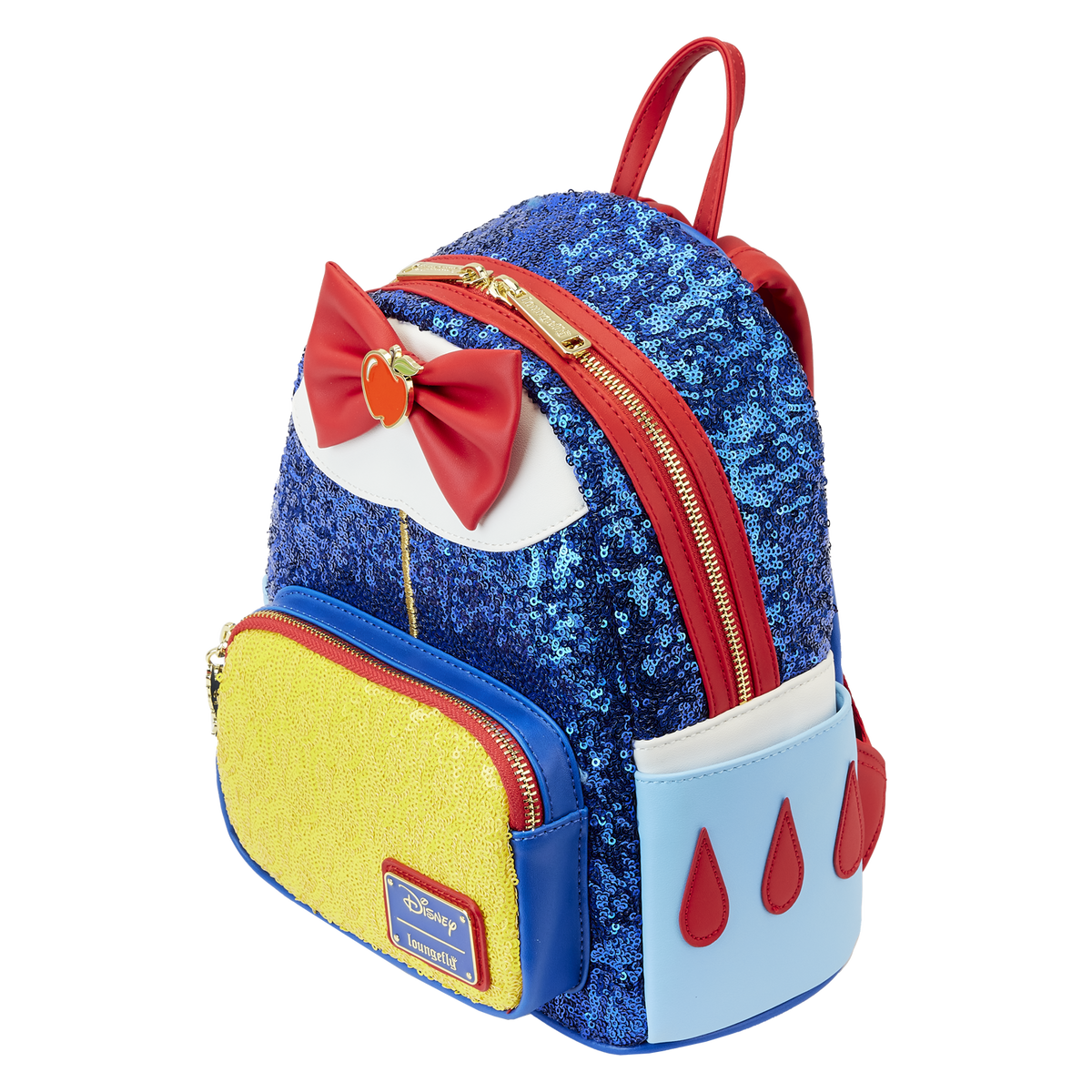 Snow White Sequin Series Cosplay Mini Backpack - Exclusive