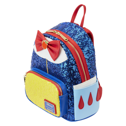 Snow White Sequin Series Cosplay Mini Backpack - Exclusive