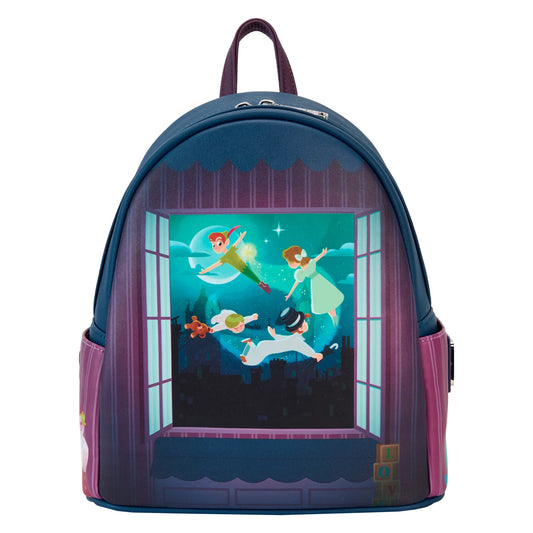 Disney Peter Pan Scene Mini Backpack