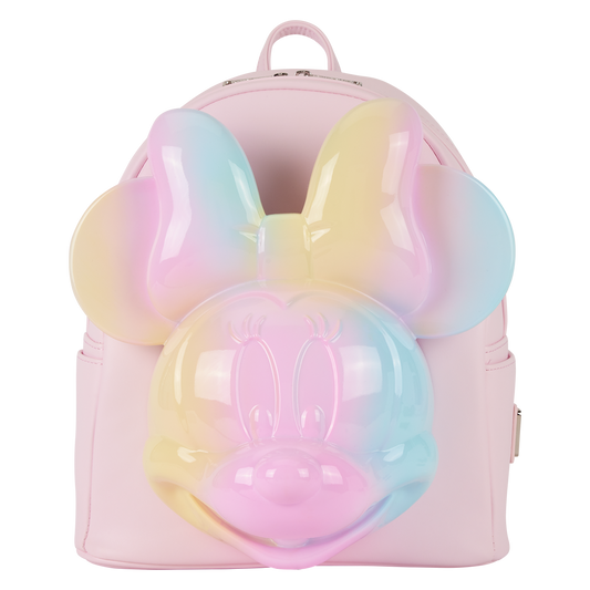 Minnie Mouse Pastel Tie-Dye Mini Backpack