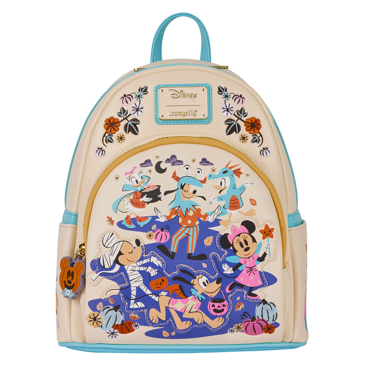 Mickey & Friends Halloween Costume Mini Backpack front