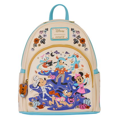 Mickey & Friends Halloween Costume Mini Backpack front