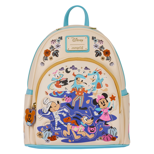 Mickey & Friends Halloween Costume Mini Backpack front