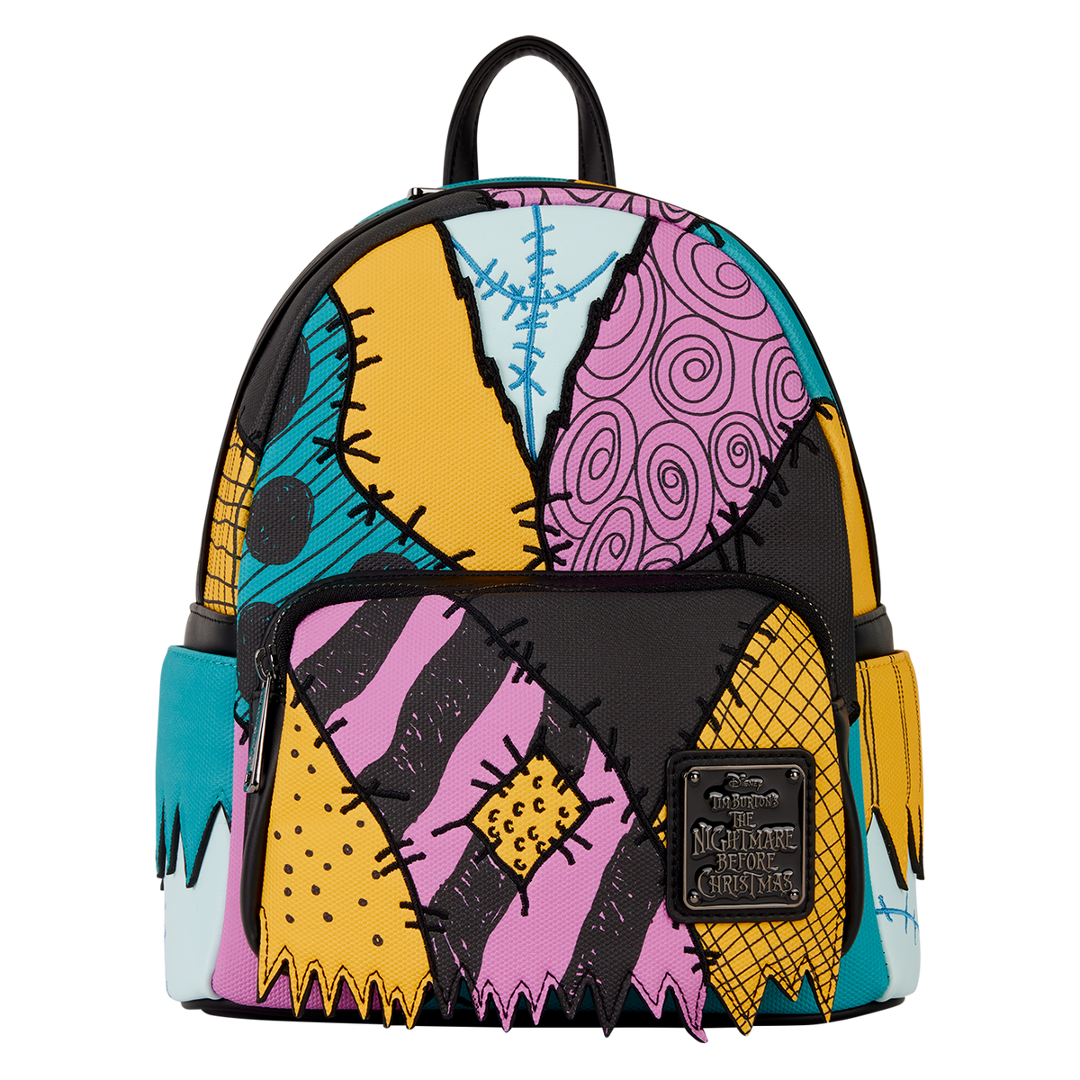 Nightmare Before Christmas Sally Cosplay Mini Backpack front