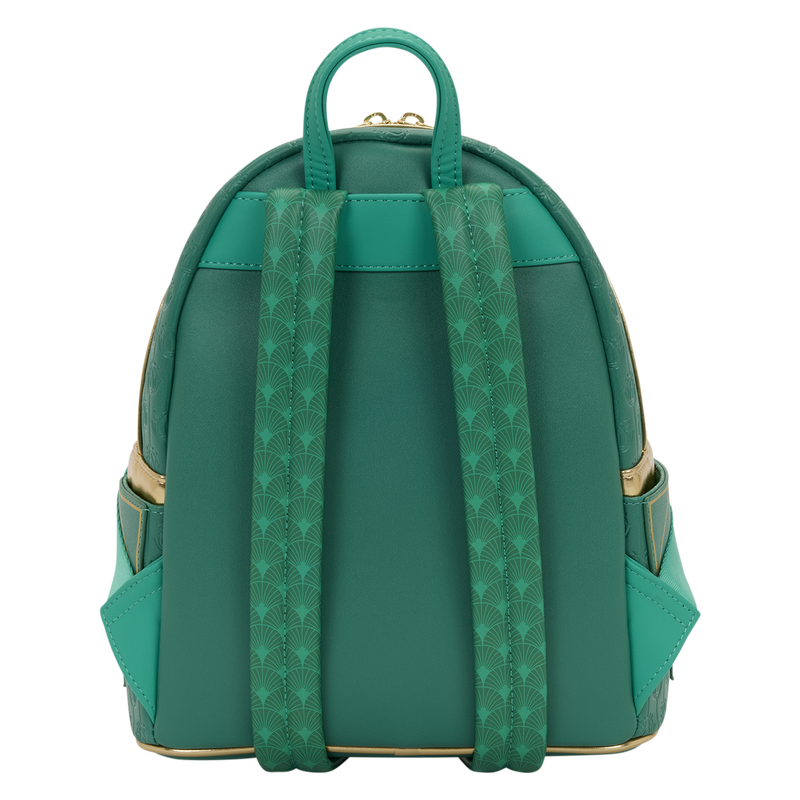The Princess and the Frog Tiana Green Dress Cosplay Mini Backpack