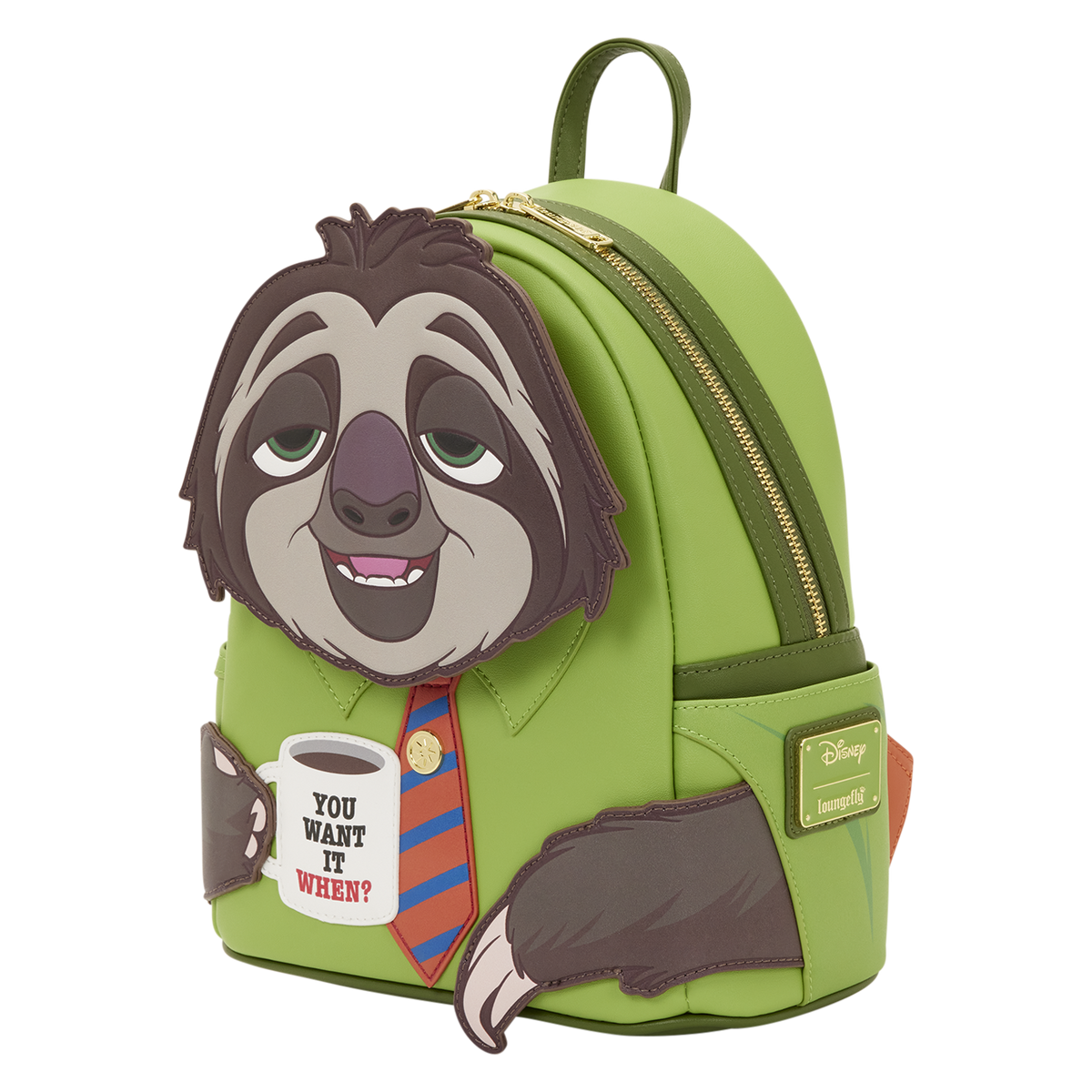 Zootopia Flash Cosplay Mini Backpack
