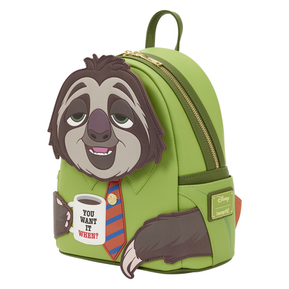 Zootopia Flash Cosplay Mini Backpack