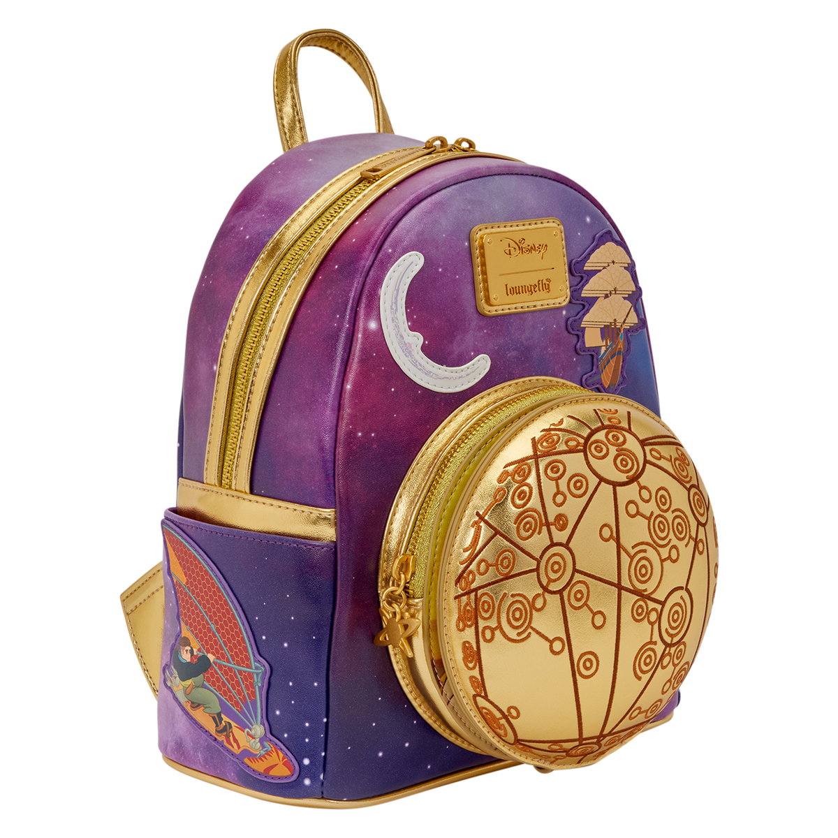 Treasure Planet Jim & Morph Galactic Friendship Mini Backpack