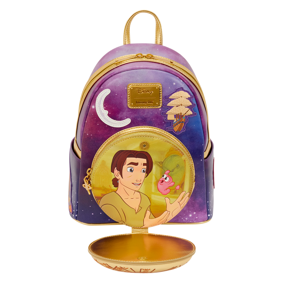 Treasure Planet Jim & Morph Galactic Friendship Mini Backpack