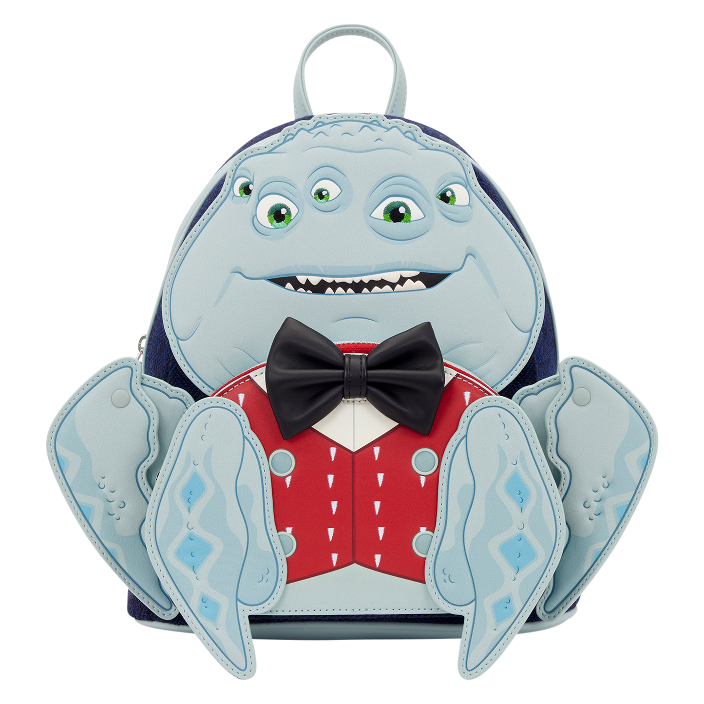 Loungefly Disney Pixar Monsters, Inc. Henry J. Waternoose Cosplay Mini Backpack