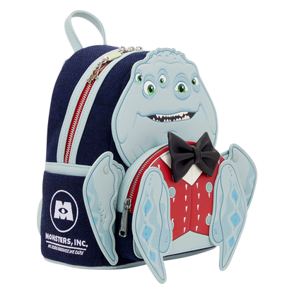 Loungefly Disney Pixar Monsters, Inc. Henry J. Waternoose Cosplay Mini Backpack