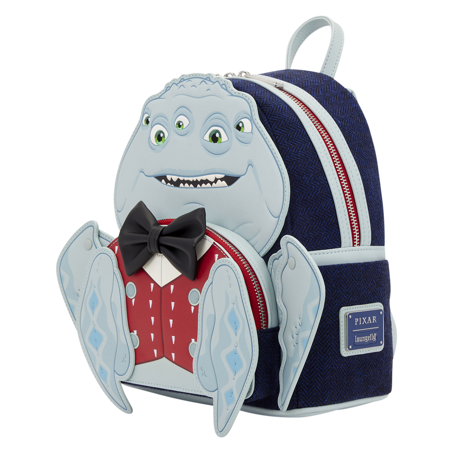 disney loungefly mini backpack amazon Monsters, Inc. Henry J. Waternoose Cosplay 🐟🐠 Okeechobee Fats Fisherman adjustable straps Amazon SKU:EXC68LBFSB