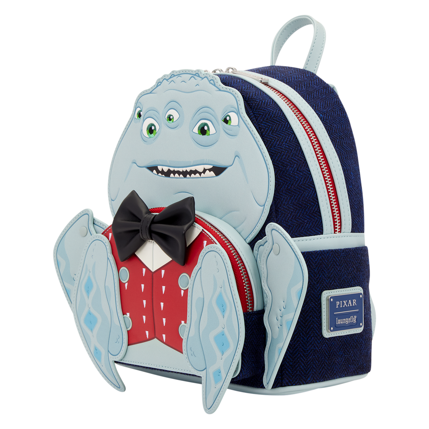Loungefly Disney Pixar Monsters, Inc. Henry J. Waternoose Cosplay Mini Backpack
