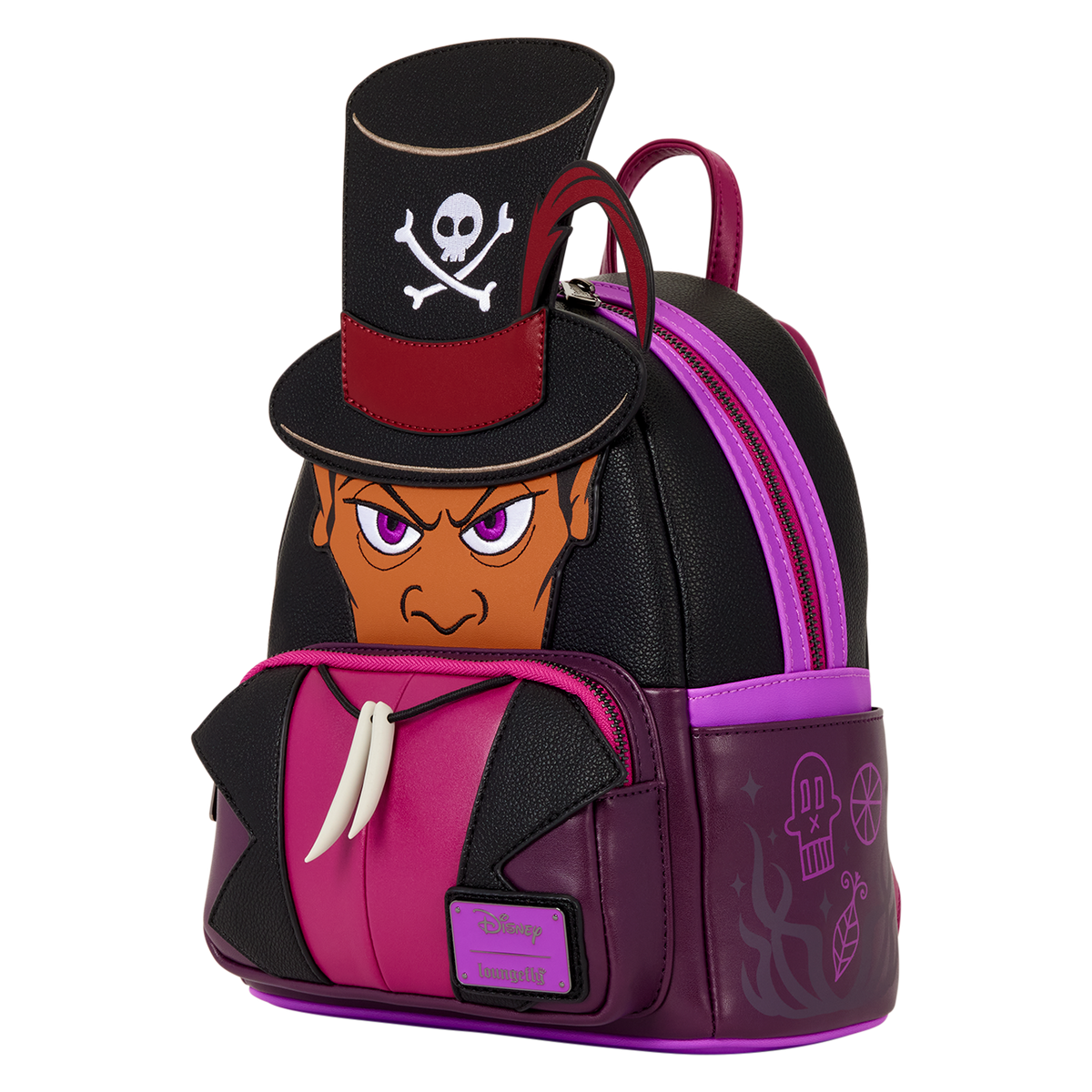 Dr. Facilier Cosplay Mini Backpack Loungefly Disney The Princess and the Frog