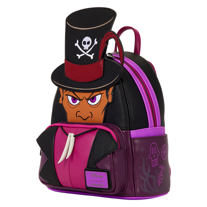 Dr. Facilier Cosplay Mini Backpack Loungefly Disney The Princess and the Frog