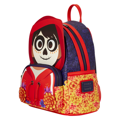 Coco Miguel Mini Backpack side flowers