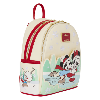 Mickey and Friends Ice Skating Mini Backpack angle