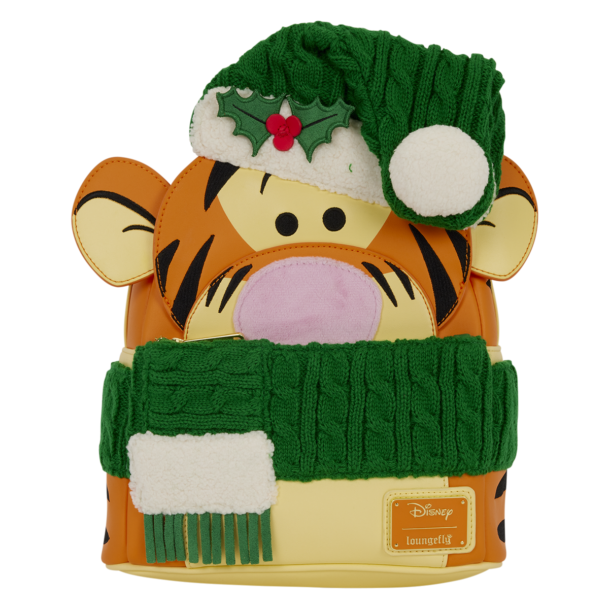 Winnie the Pooh Tigger Holiday Cosplay Mini Backpack front