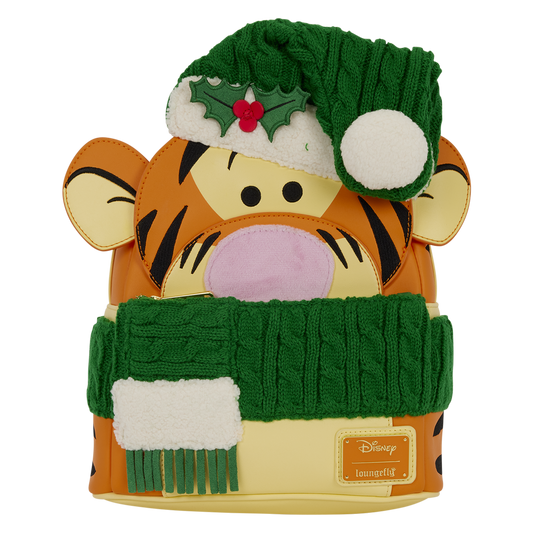 Winnie the Pooh Tigger Holiday Cosplay Mini Backpack front