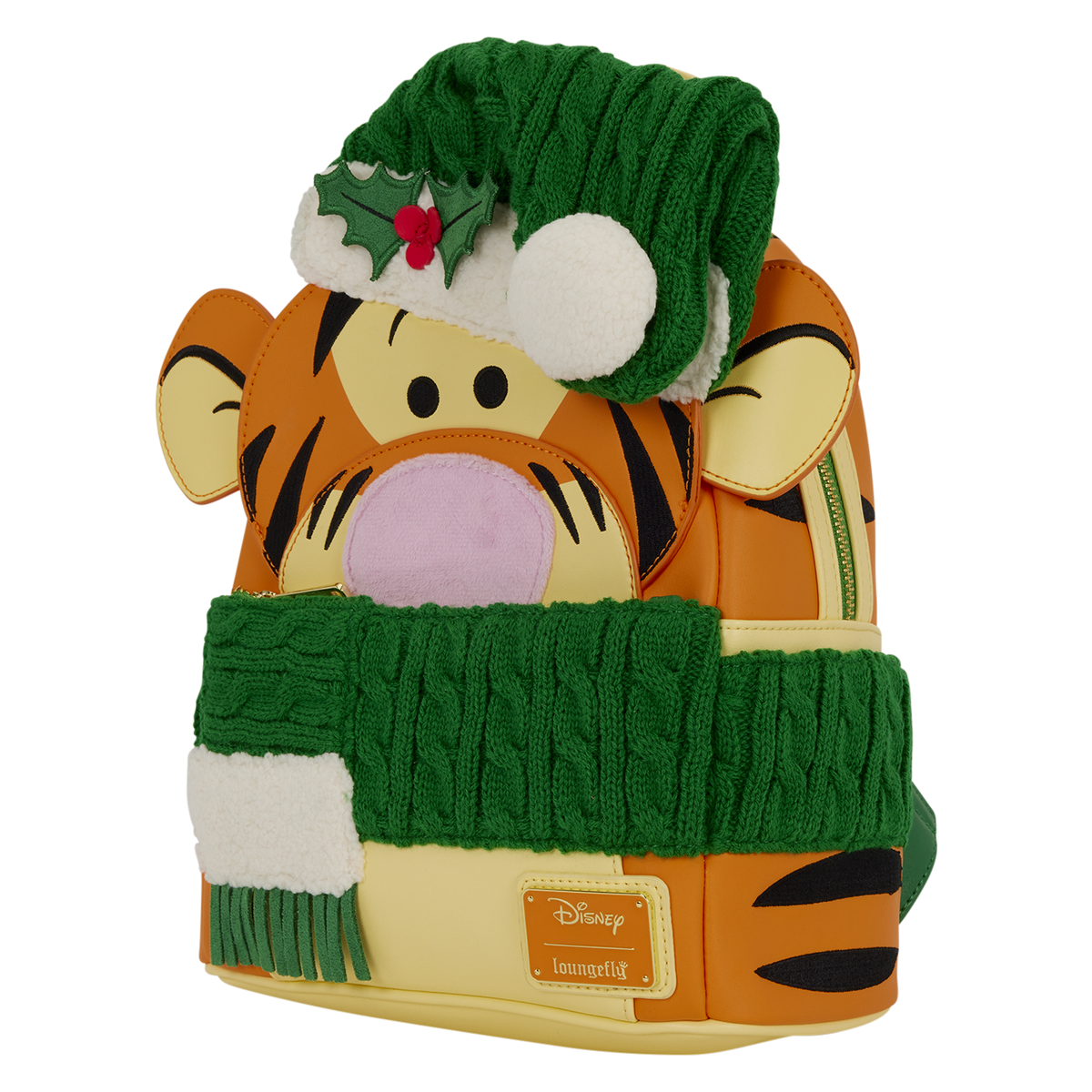 Tigger Holiday Cosplay Mini Backpack side