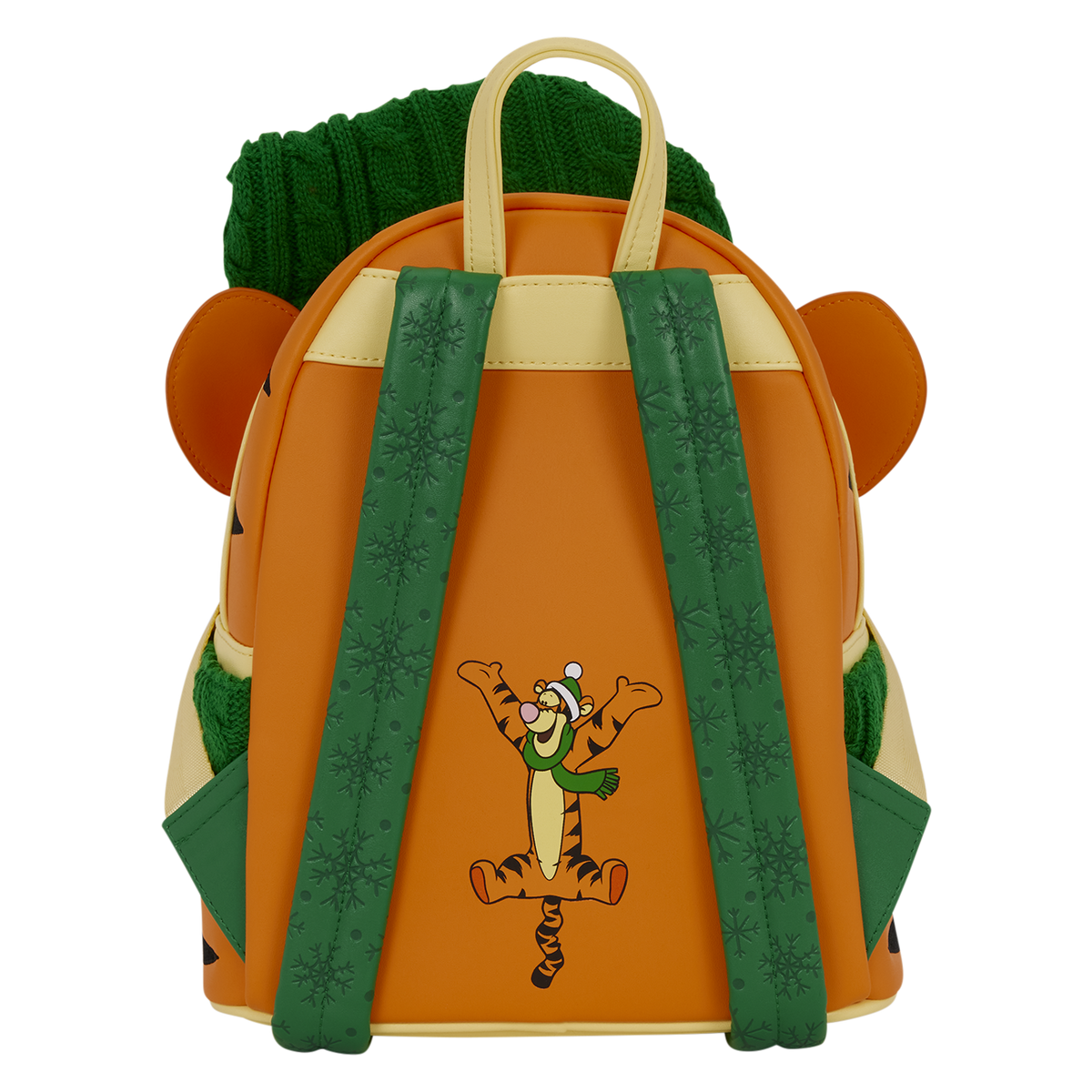 Tigger Holiday Cosplay Mini Backpack back