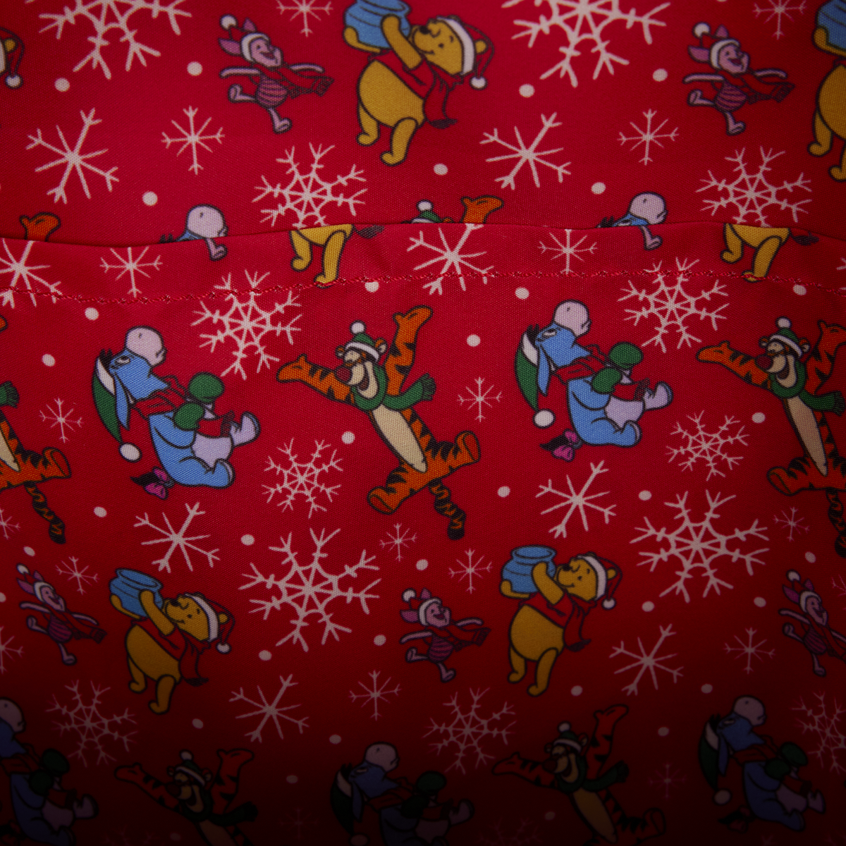 Tigger Holiday Cosplay Mini Backpack interior