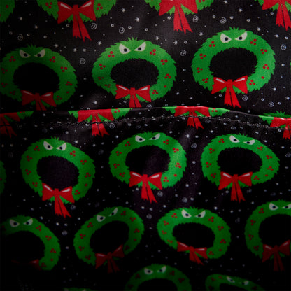Jack Sandy Claws Cosplay Mini Backpack wreath lining