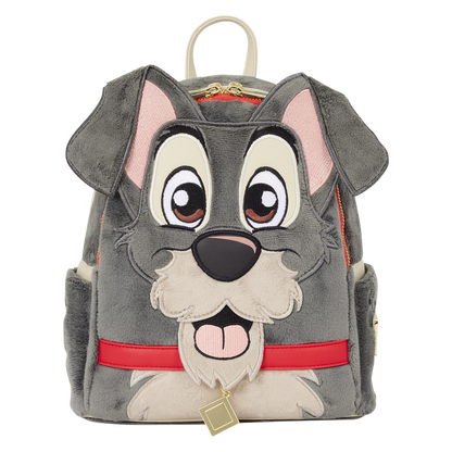 Lady and the Tramp Tramp Plush Cosplay Mini Backpack front